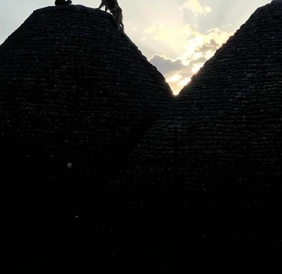 تختخواب و صبحانه Borgo Trulli 1789
