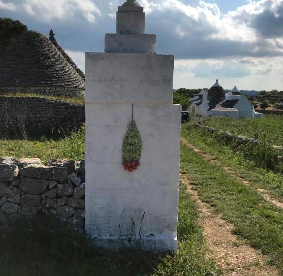 تختخواب و صبحانه Borgo Trulli 1789