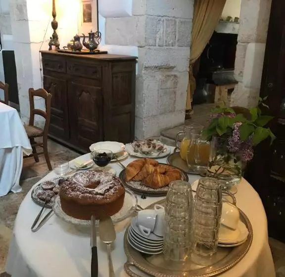 ベッドアンドブレックファースト Borgo Trulli 1789