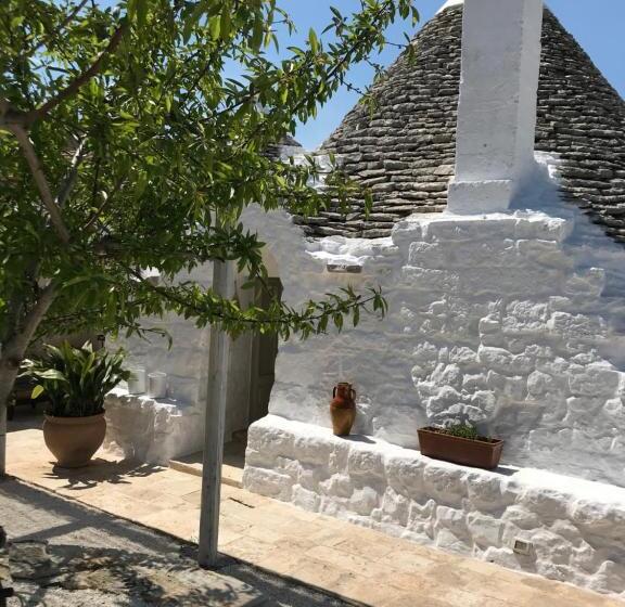 تختخواب و صبحانه Borgo Trulli 1789