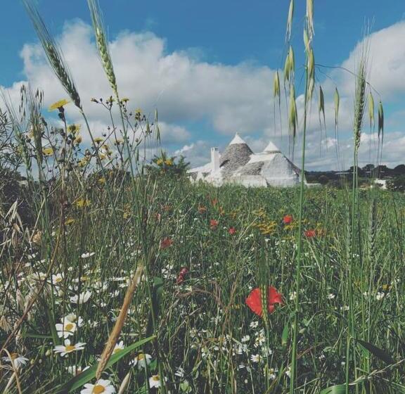 تختخواب و صبحانه Borgo Trulli 1789