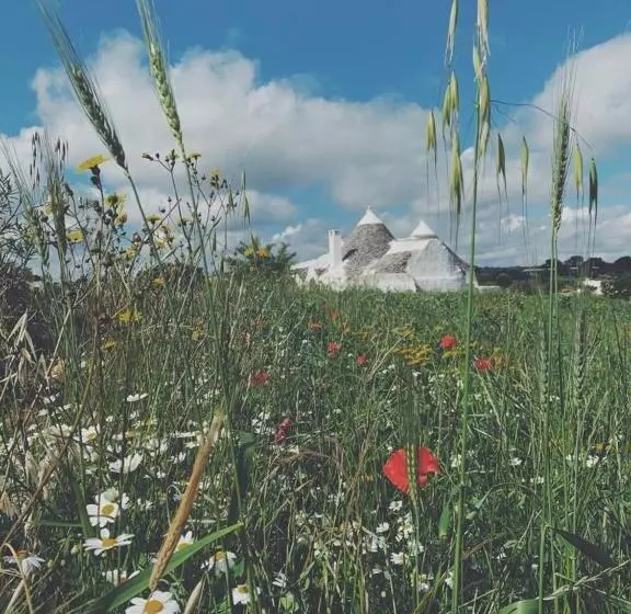 ベッドアンドブレックファースト Borgo Trulli 1789