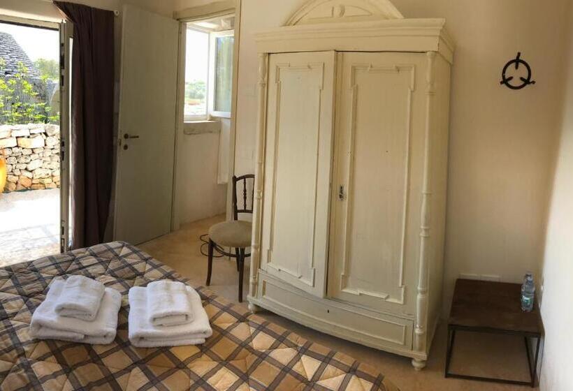 تختخواب و صبحانه Borgo Trulli 1789