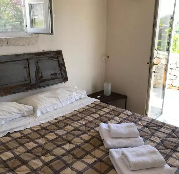 ベッドアンドブレックファースト Borgo Trulli 1789