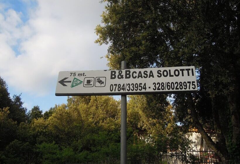 مبيت وإفطار Casa Solotti