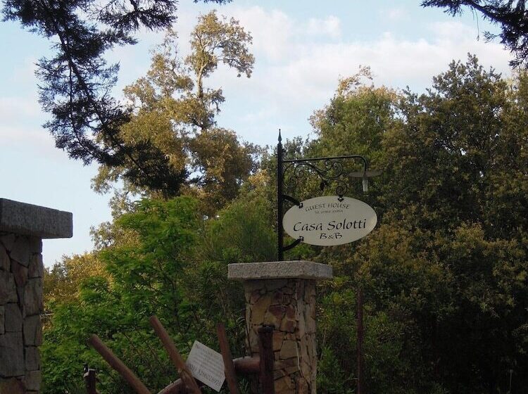 مبيت وإفطار Casa Solotti