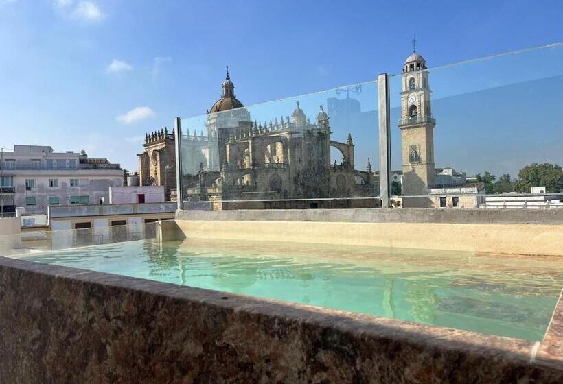 호텔 Catedral Suites Jerez