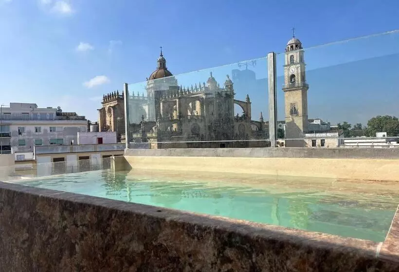 Hotel Catedral Suites Jerez