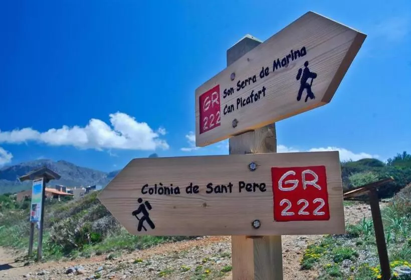 Отель Es Blau Des Nord