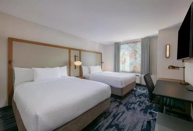 هتل Fairfield Inn By Marriott Jfk Airport