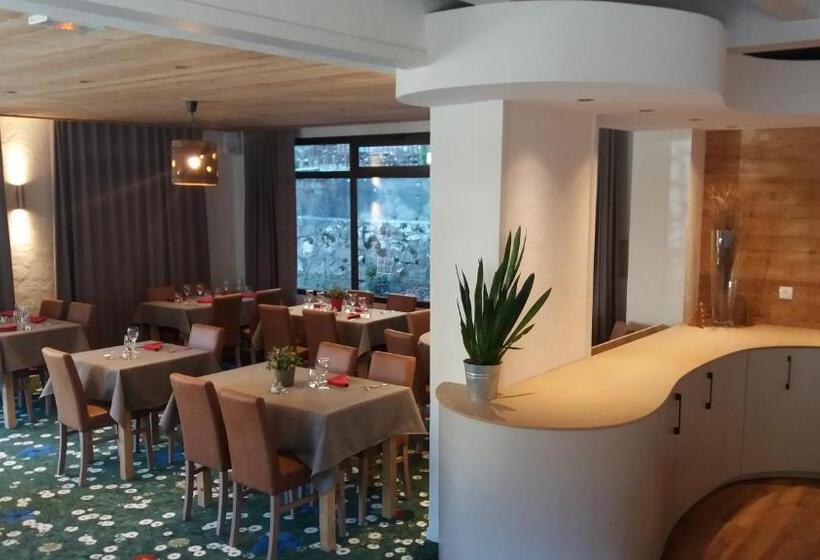 ホテル Hôtel Et Appart'hôtel De L'hermitage