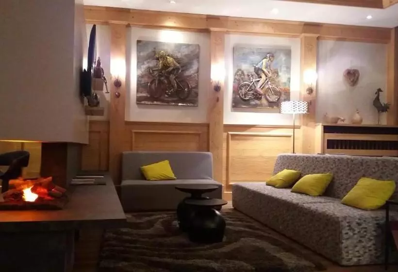 Отель Hôtel Et Appart'hôtel De L'hermitage