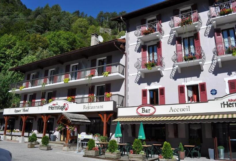 ホテル Hôtel Et Appart'hôtel De L'hermitage