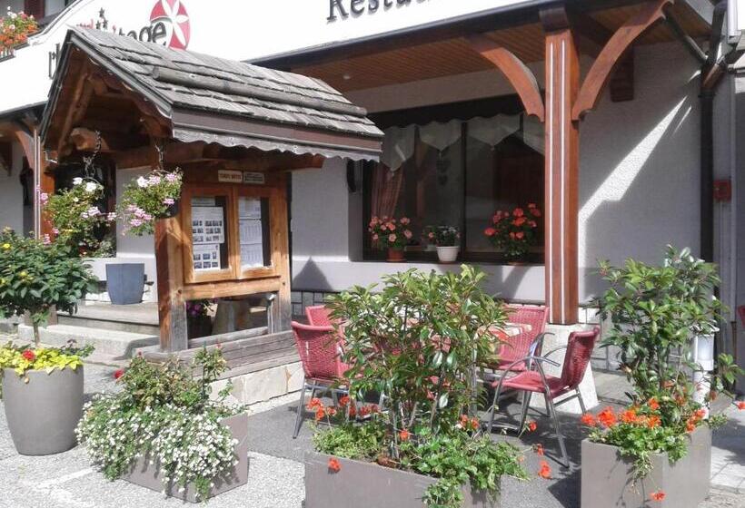 ホテル Hôtel Et Appart'hôtel De L'hermitage