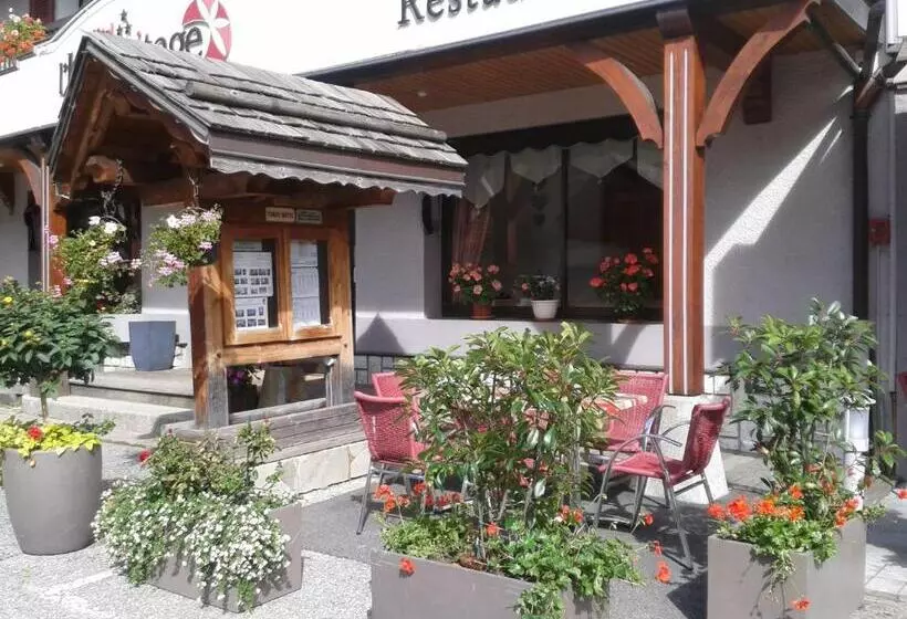 Отель Hôtel Et Appart'hôtel De L'hermitage