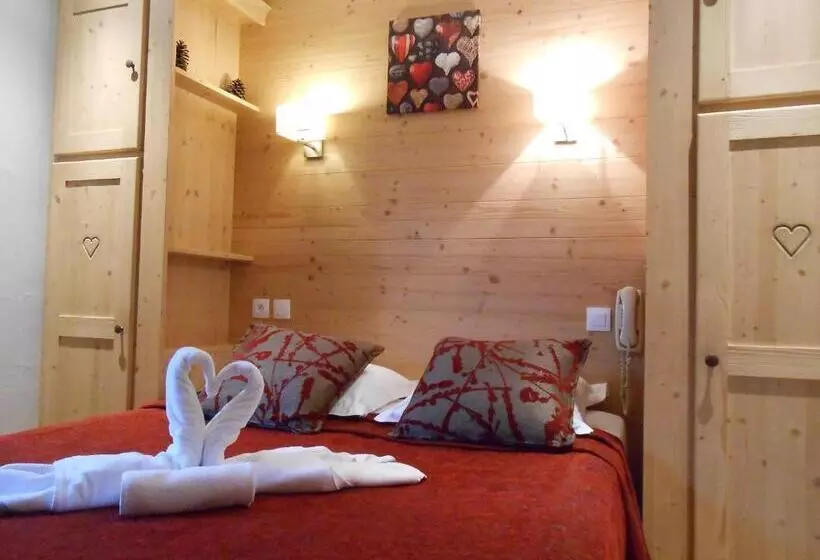 Отель Hôtel Et Appart'hôtel De L'hermitage