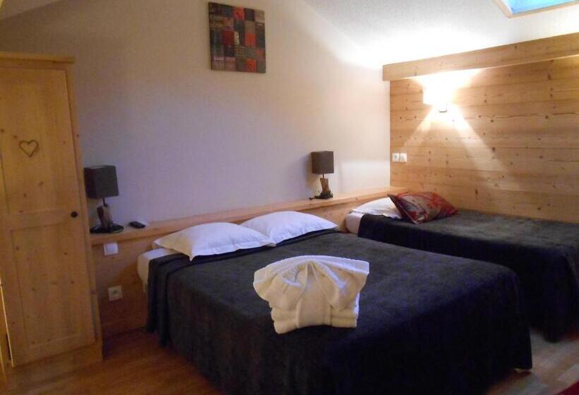 ホテル Hôtel Et Appart'hôtel De L'hermitage