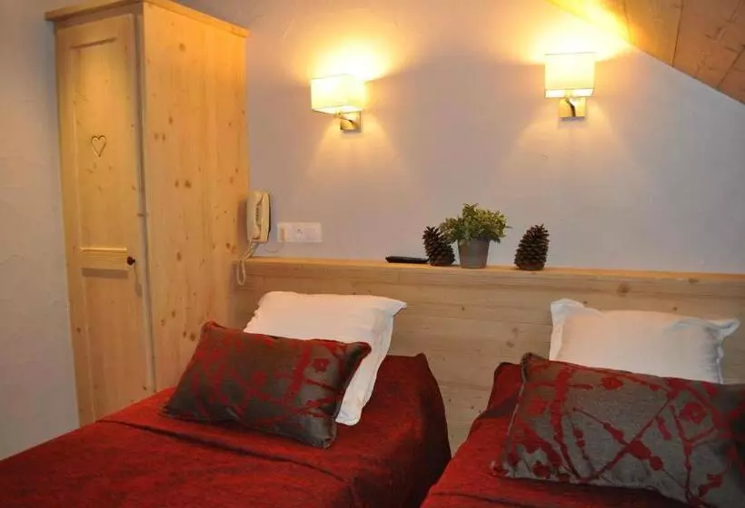 Отель Hôtel Et Appart'hôtel De L'hermitage