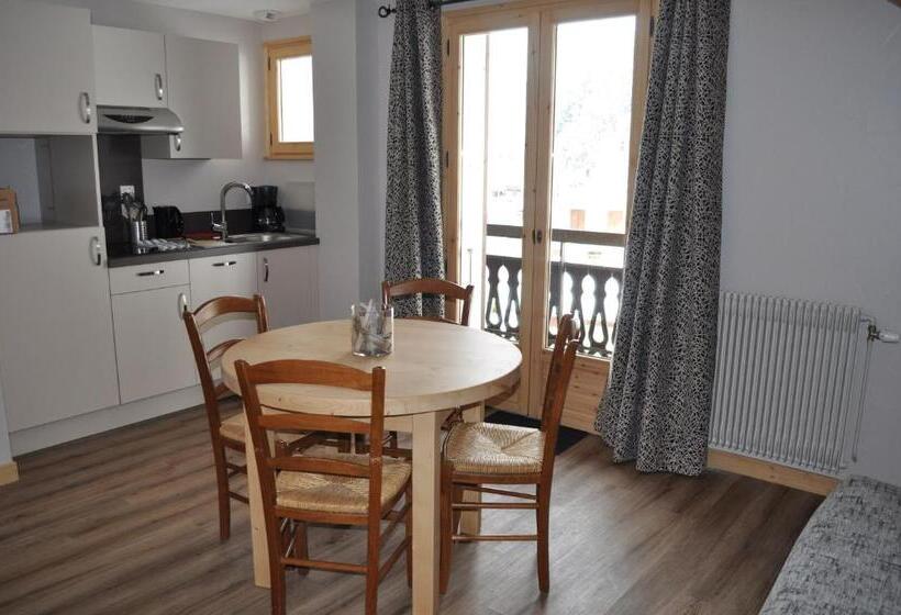 ホテル Hôtel Et Appart'hôtel De L'hermitage