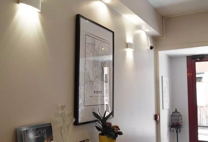 فندق Le Biarritz  Vichy