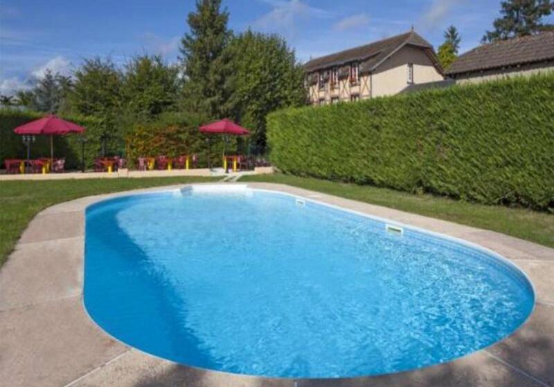 هتل Le Chalet De La Foret Logis Hôtel 3 étoiles Et Restaurant