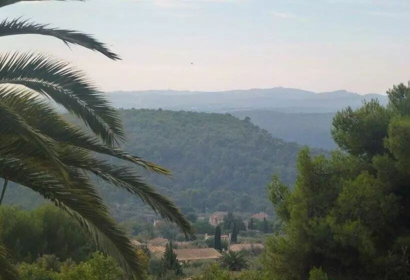 호텔 Les Belles Terrasses