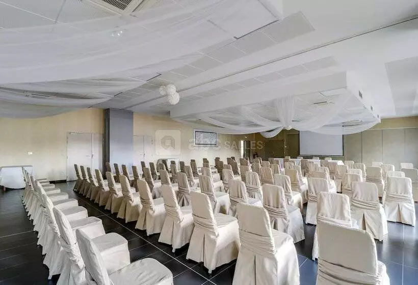 בית מלון כפרי Logis Hostellerie Du Mont Aime