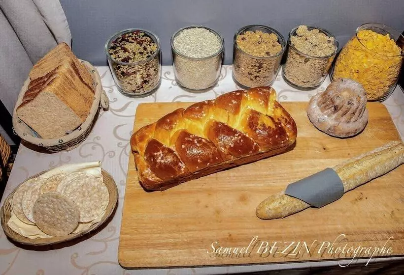 בית מלון כפרי Logis Hostellerie Du Mont Aime