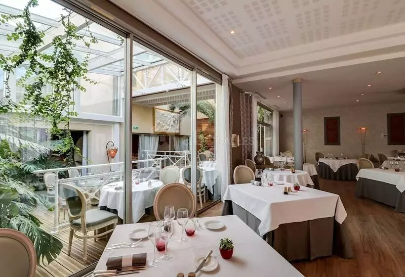 בית מלון כפרי Logis Hostellerie Du Mont Aime