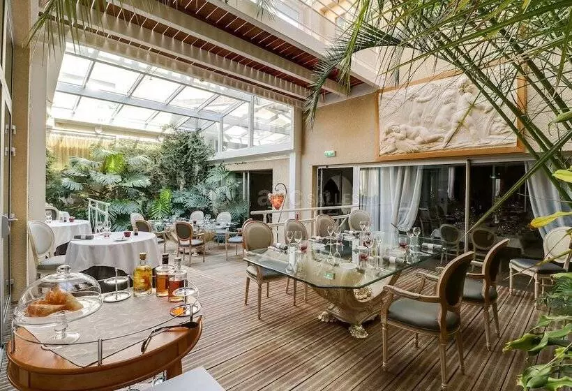 בית מלון כפרי Logis Hostellerie Du Mont Aime