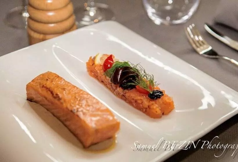 בית מלון כפרי Logis Hostellerie Du Mont Aime