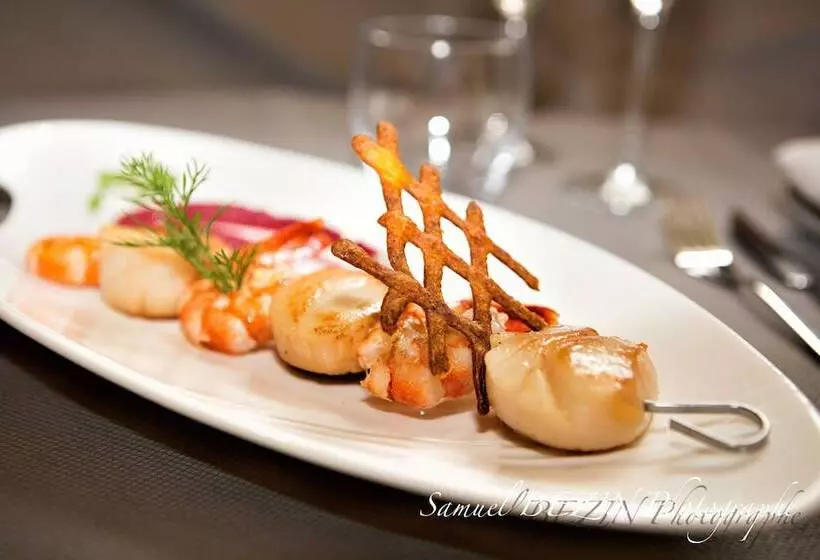 בית מלון כפרי Logis Hostellerie Du Mont Aime