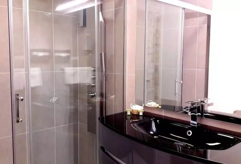 בית מלון כפרי Logis Hostellerie Du Mont Aime