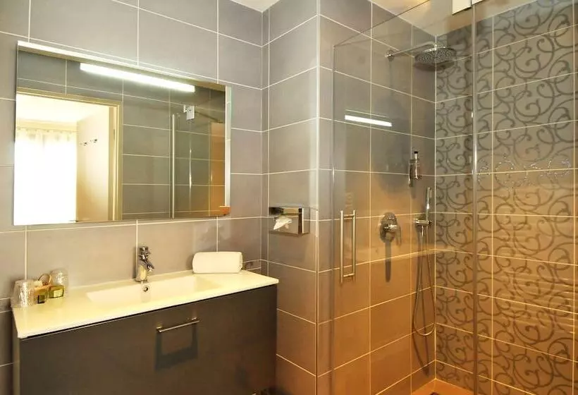 בית מלון כפרי Logis Hostellerie Du Mont Aime