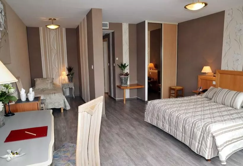 בית מלון כפרי Logis Hostellerie Du Mont Aime