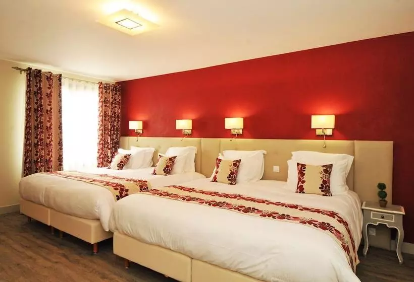 בית מלון כפרי Logis Hostellerie Du Mont Aime