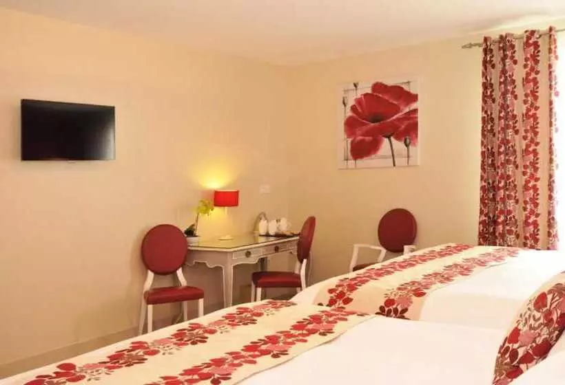 בית מלון כפרי Logis Hostellerie Du Mont Aime