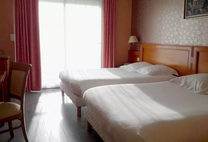 בית מלון כפרי Logis Hostellerie Du Mont Aime