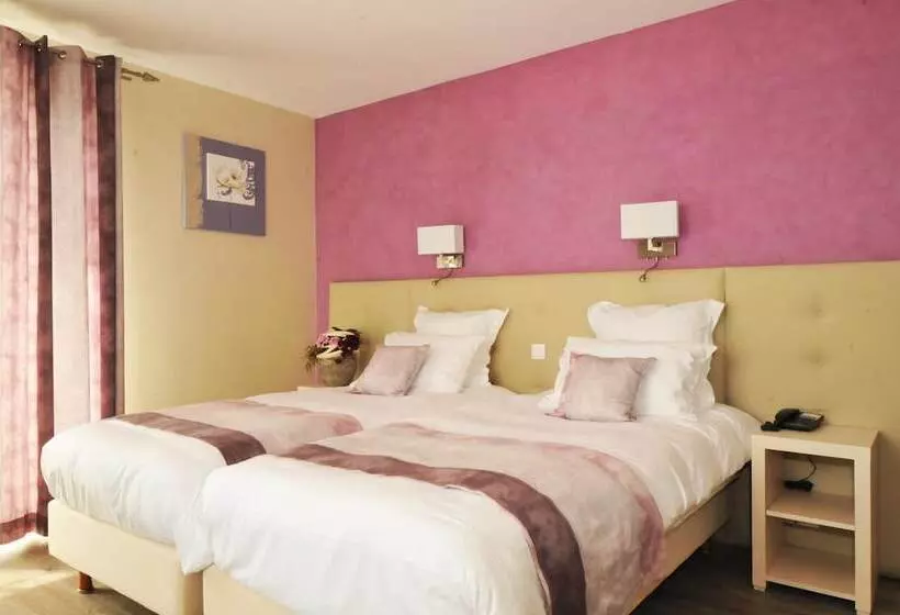 בית מלון כפרי Logis Hostellerie Du Mont Aime