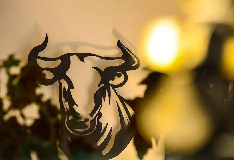 酒店 Logis Hôtel La Ferme De Flaran