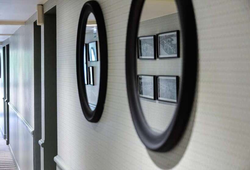 בית מלון כפרי Logis Hôtel La Ferme De Flaran