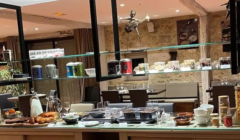 酒店 Logis Hôtel La Ferme De Flaran