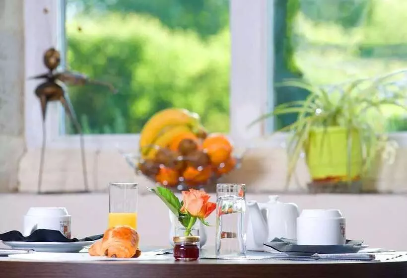 酒店 Logis Hôtel La Ferme De Flaran