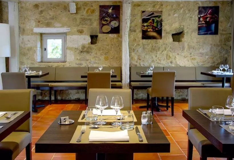 酒店 Logis Hôtel La Ferme De Flaran