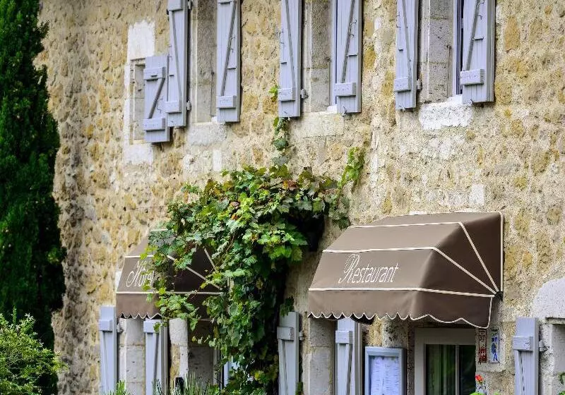酒店 Logis Hôtel La Ferme De Flaran