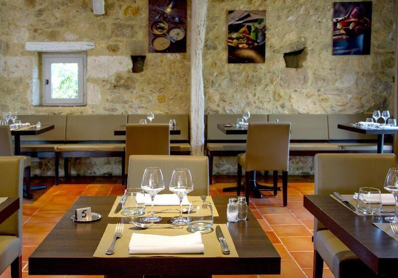 בית מלון כפרי Logis Hôtel La Ferme De Flaran