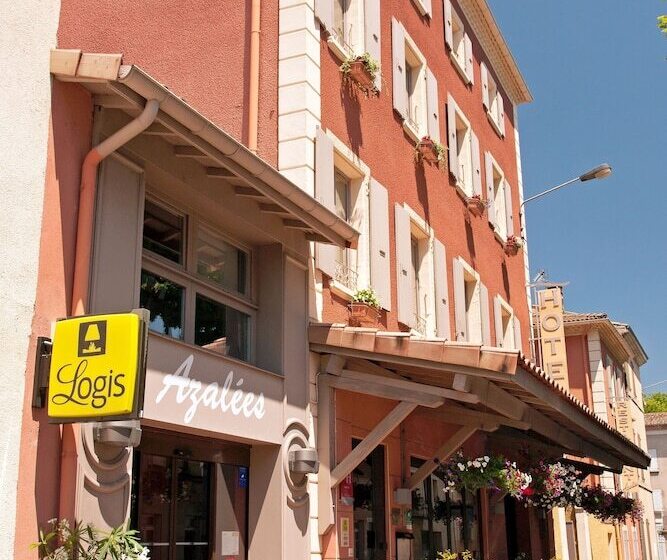 בית מלון כפרי Logis Hôtel Restaurant Azalées