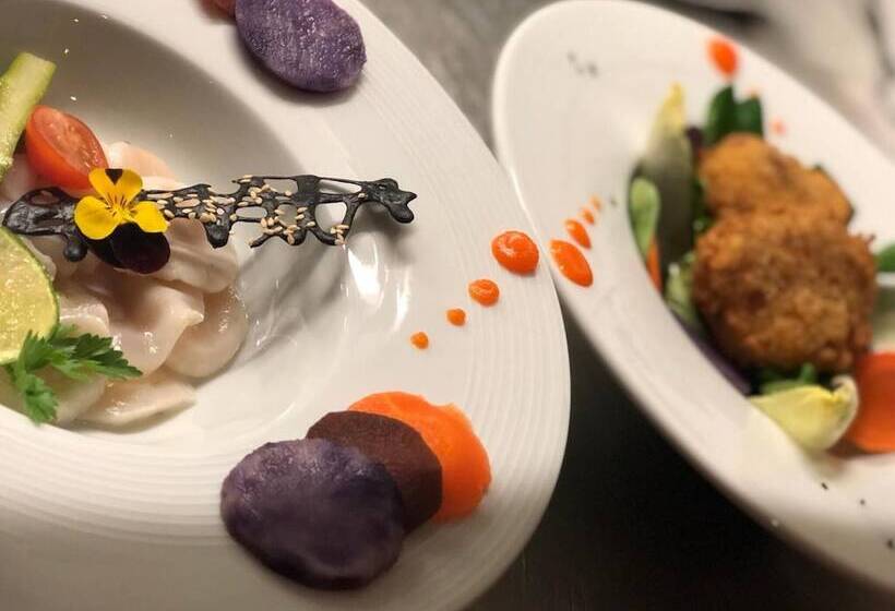 בית מלון כפרי Logis Hôtel Restaurant Azalées