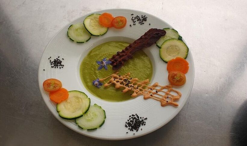 בית מלון כפרי Logis Hôtel Restaurant Azalées