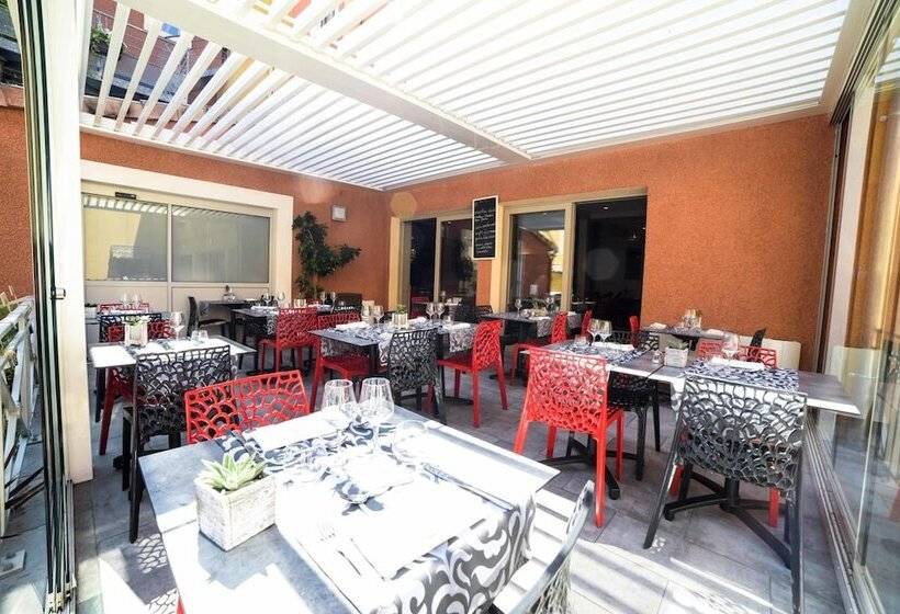 בית מלון כפרי Logis Hôtel Restaurant Azalées